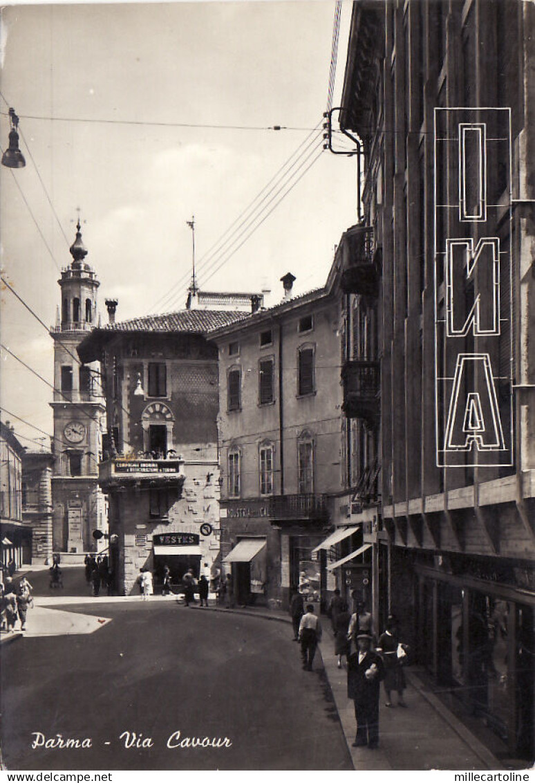 #PARMA: VIA CAVOUR (2)