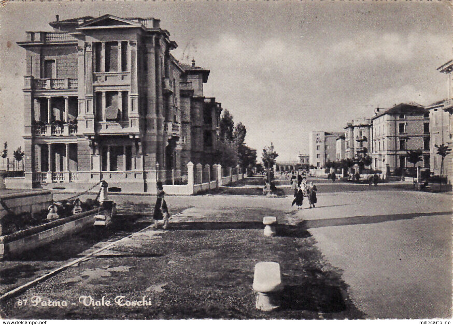 #PARMA: VIALE TOSCHI