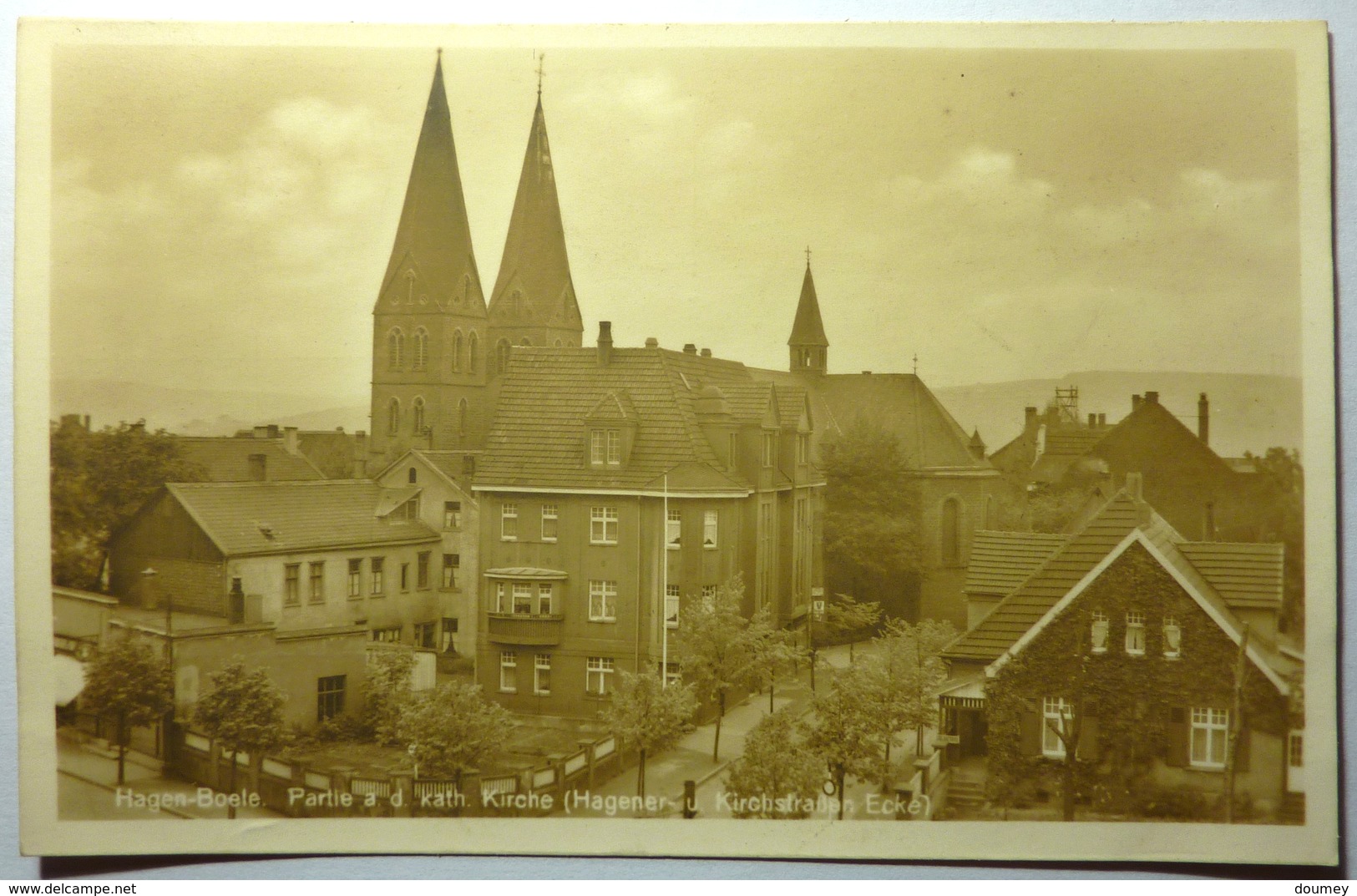 PARTIE A . D . KATH KIRCHE - HAGEN - BOELE