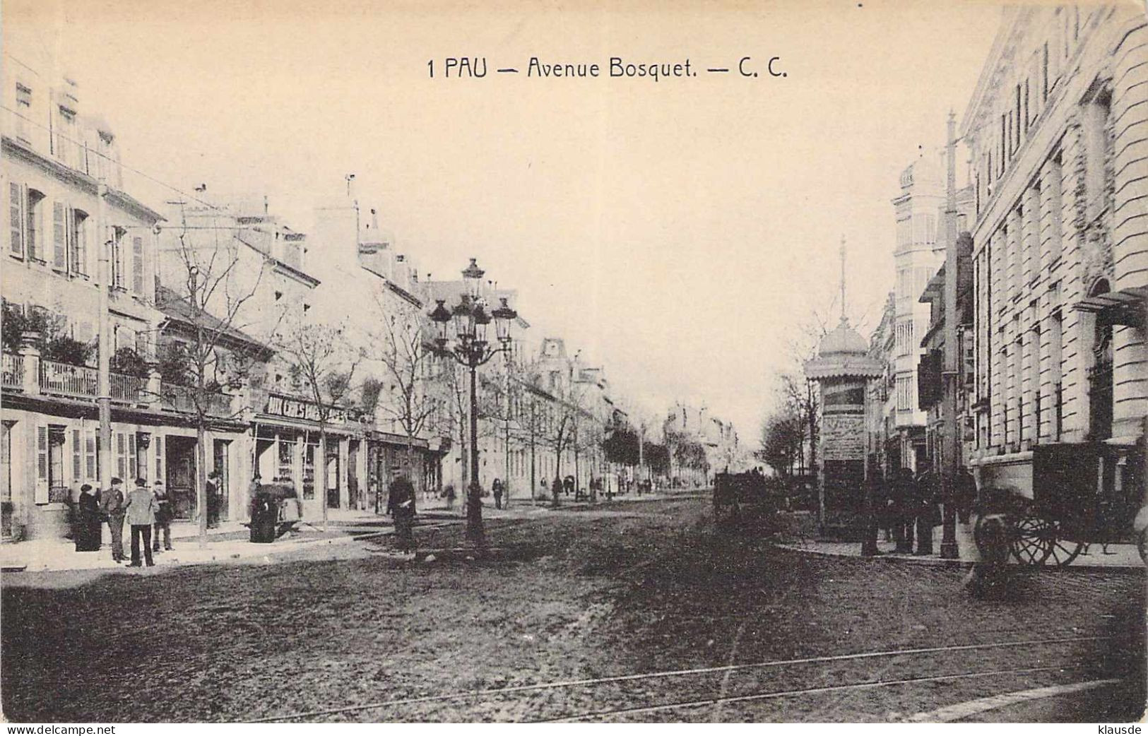 Pau - Avenue Bosquet