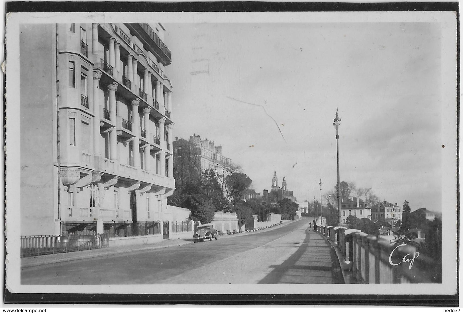 Pau - Boulevard des Pyrénées