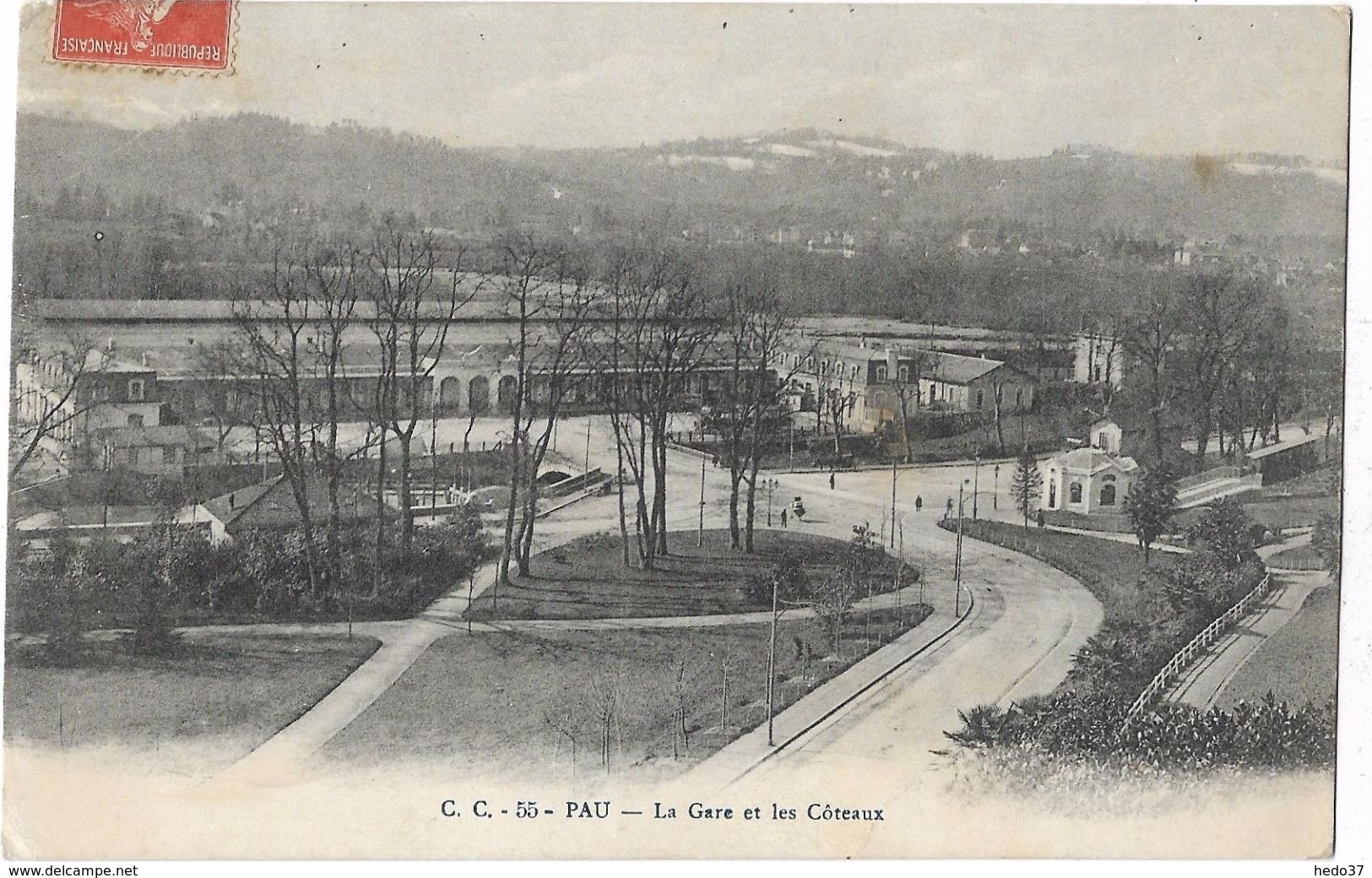 Pau - La Gare et les Côteaux