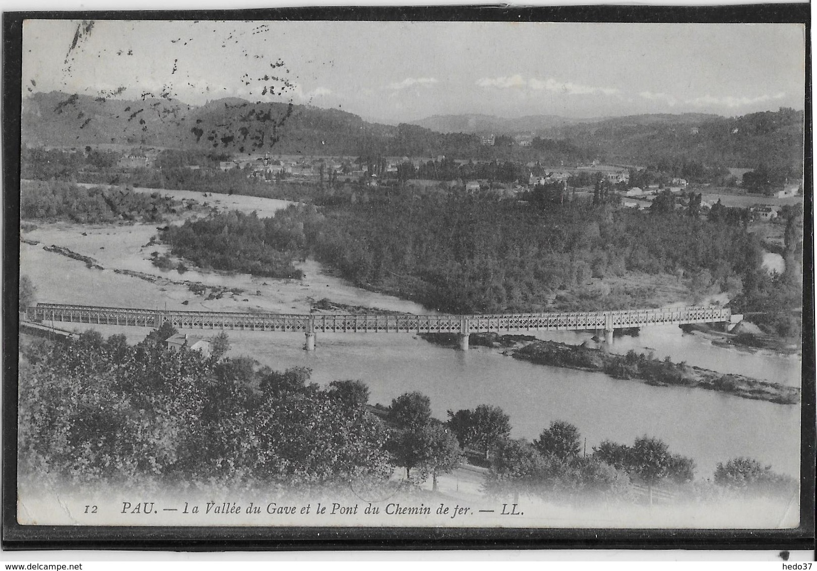 Pau - Pont du Chemin de Fer