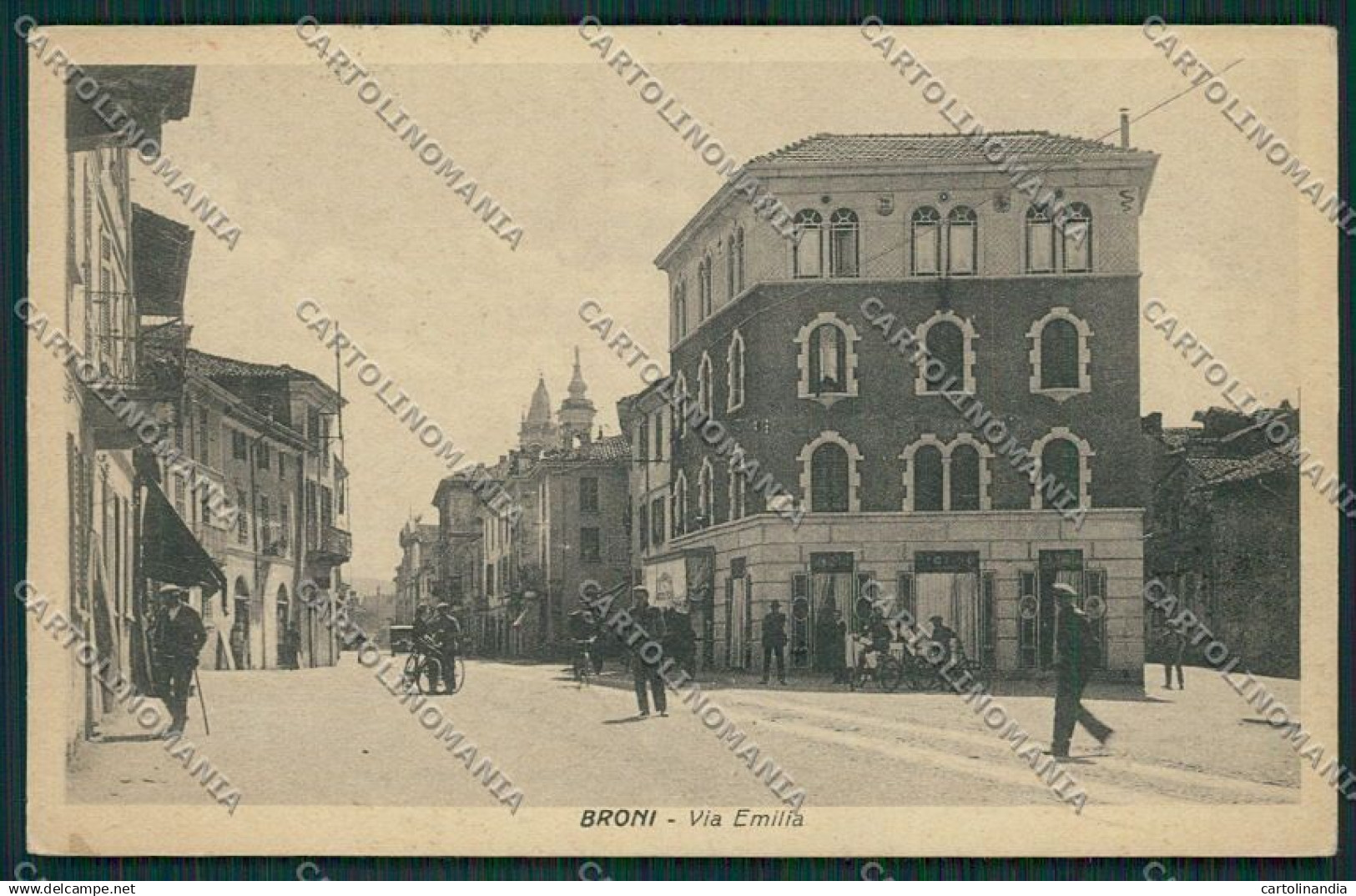 Pavia Broni cartolina EE5698