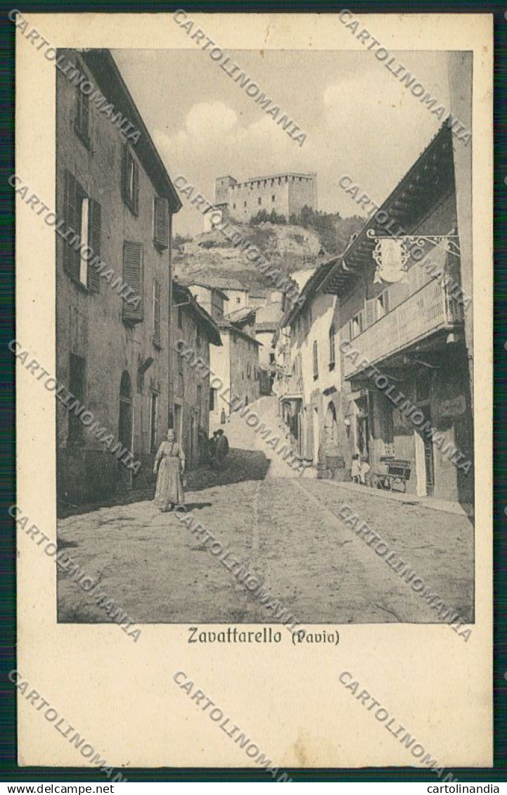 Pavia Zavattarello cartolina EE5672