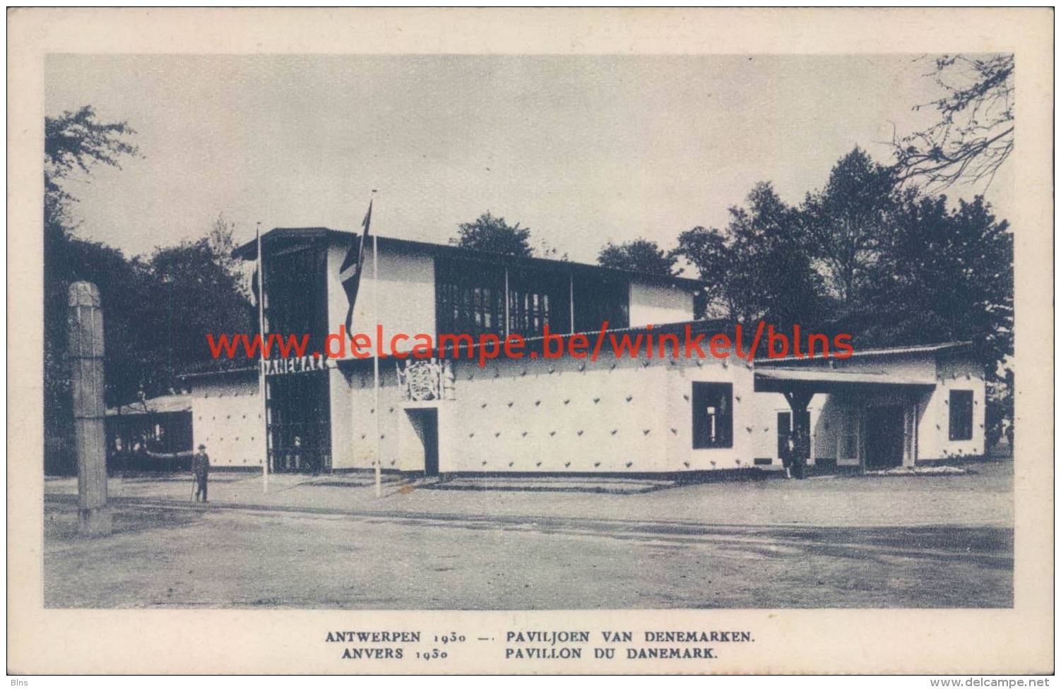 Paviljoen Denemarken expo 1930