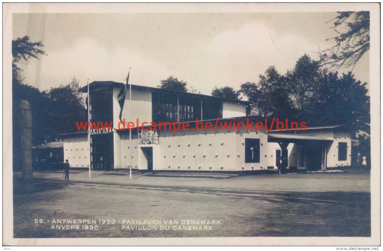 Paviljoen Denemarken expo 1930