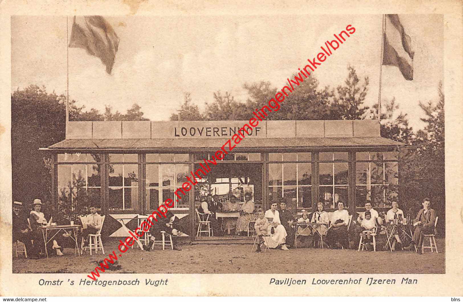 Paviljoen Looverenhof Ijzeren Man - Vught