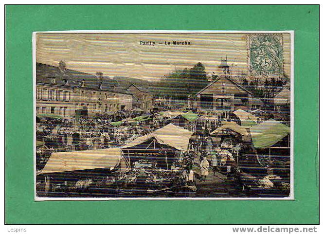 PAVILLY --  Le Marché