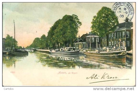 Pays-Bas  ASSEN , de Vaart