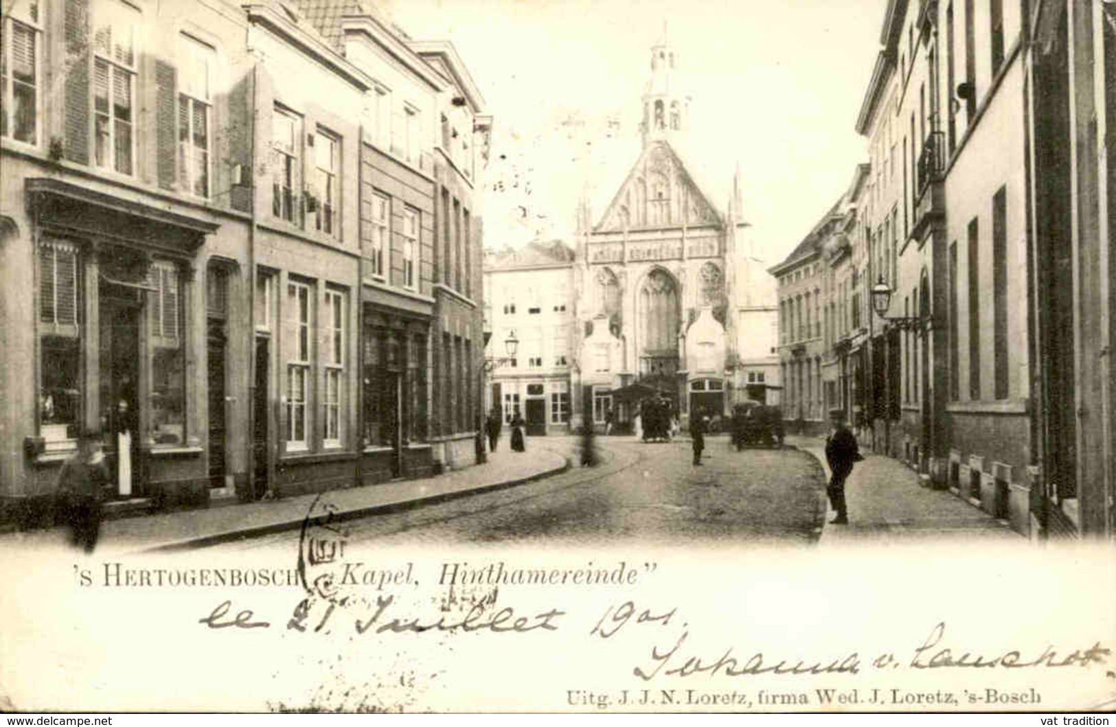 PAYS BAS - Carte postale -  's-Hertogenbosch - Kapel - Hinthamereinde - L 67913