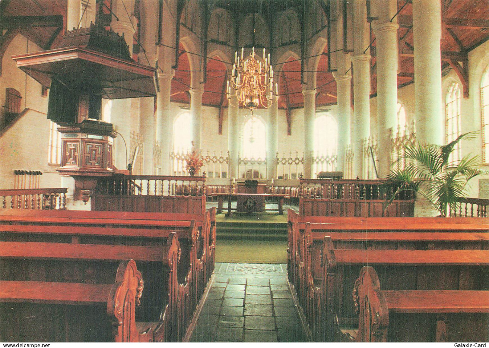 PAYS BAS FRANEKER HERVORMDE KERK