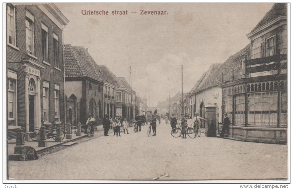 PAYS-BAS  GRIETSCHE STRAAT ZEVENAAR