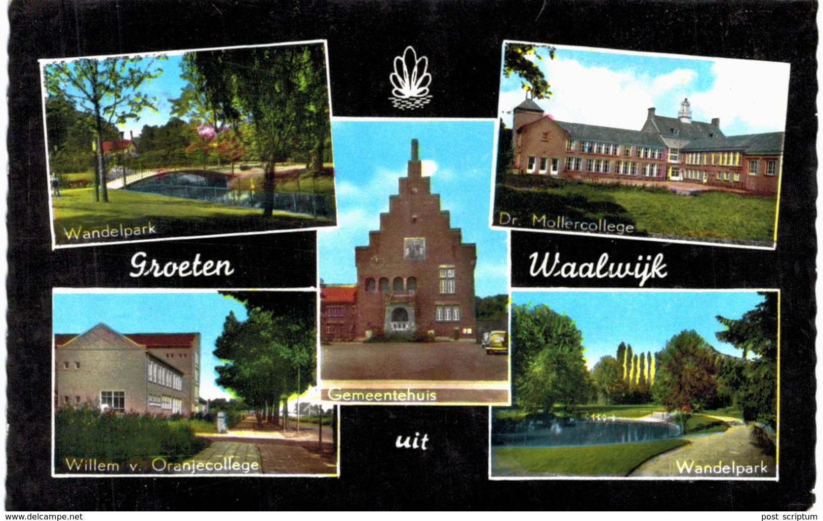 Pays Bas - Groeten uit Waalwijk