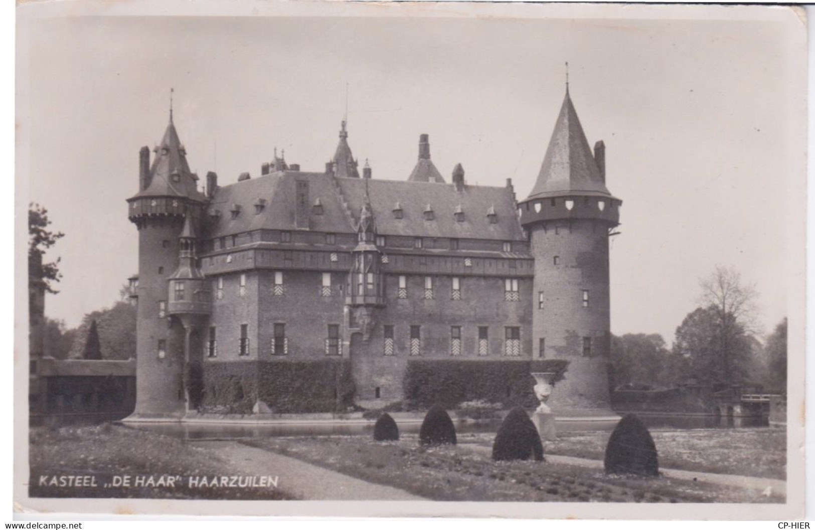 PAYS-BAS - KASTEEL DE HAAR - HAARZUILEN