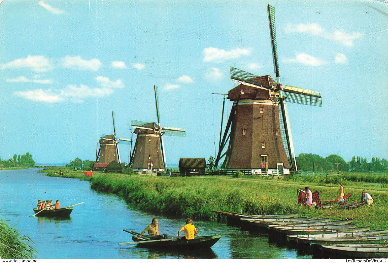 PAYS-BAS - Leidschendam - Holland - Driegang van de Driemanspolder - Carte Postale