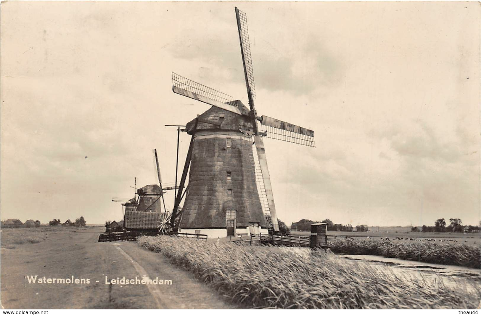 ¤¤  -  PAYS-BAS   -   LEIDSCHENDAM   -  Watermolens   -   Moulin   -  ¤¤