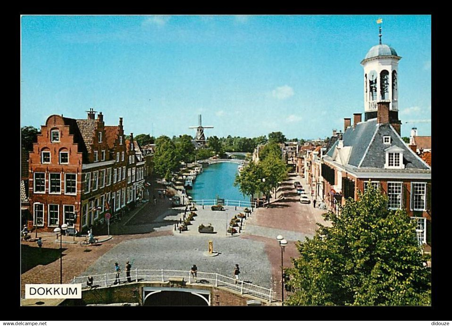 Pays-Bas - Nederland - Dokkum - Belle vue - CPM - Voir Scans Recto-Verso