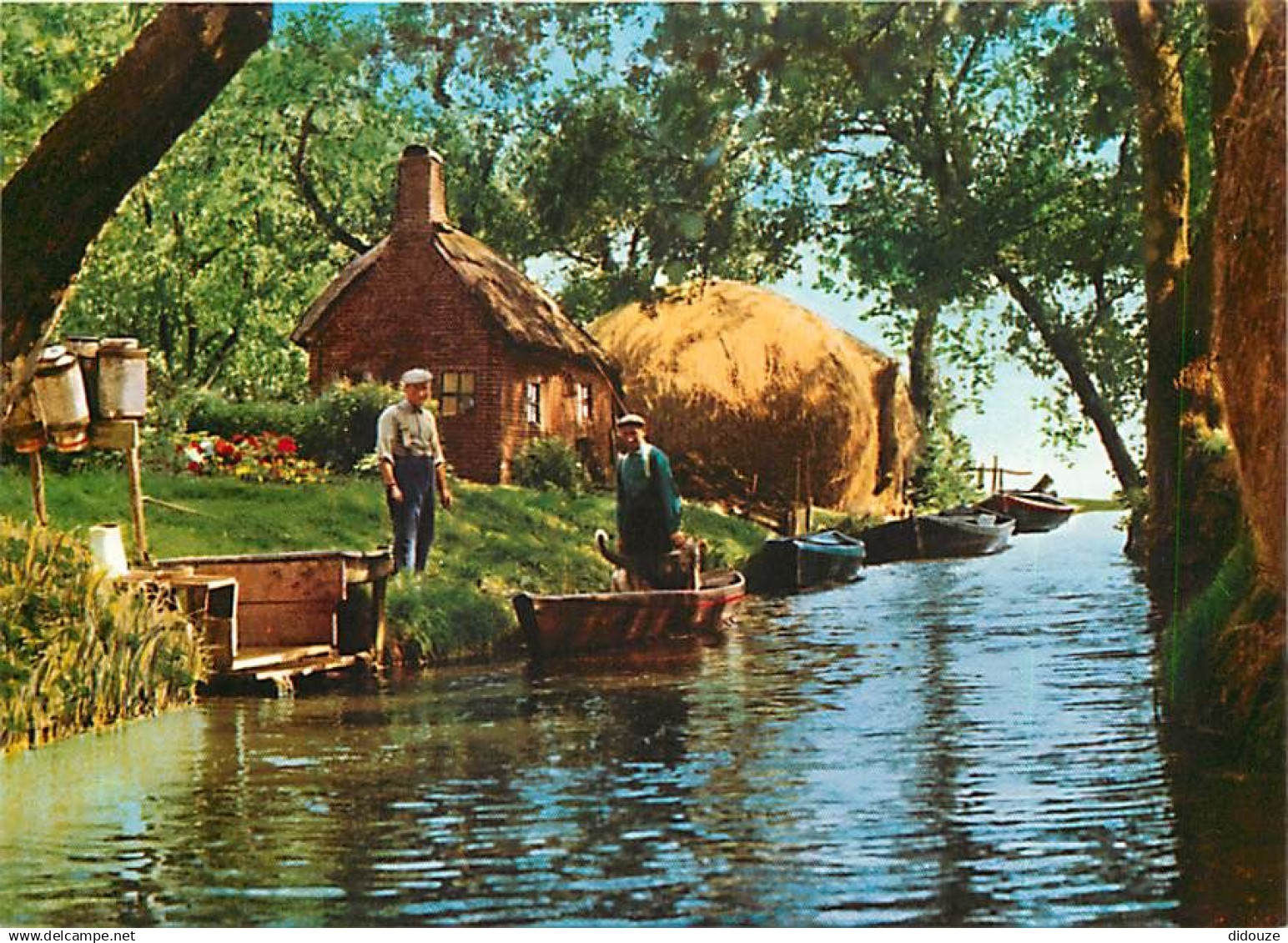 Pays-Bas - Nederland - Giethoorn - Mooi Giethoorn - CPM - Voir Scans Recto-Verso