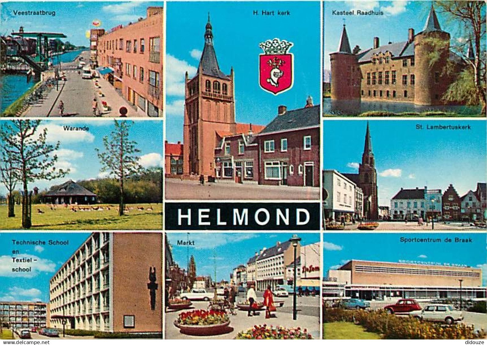 Pays-Bas - Nederland - Helmond - Multivues - CPM - Voir Scans Recto-Verso