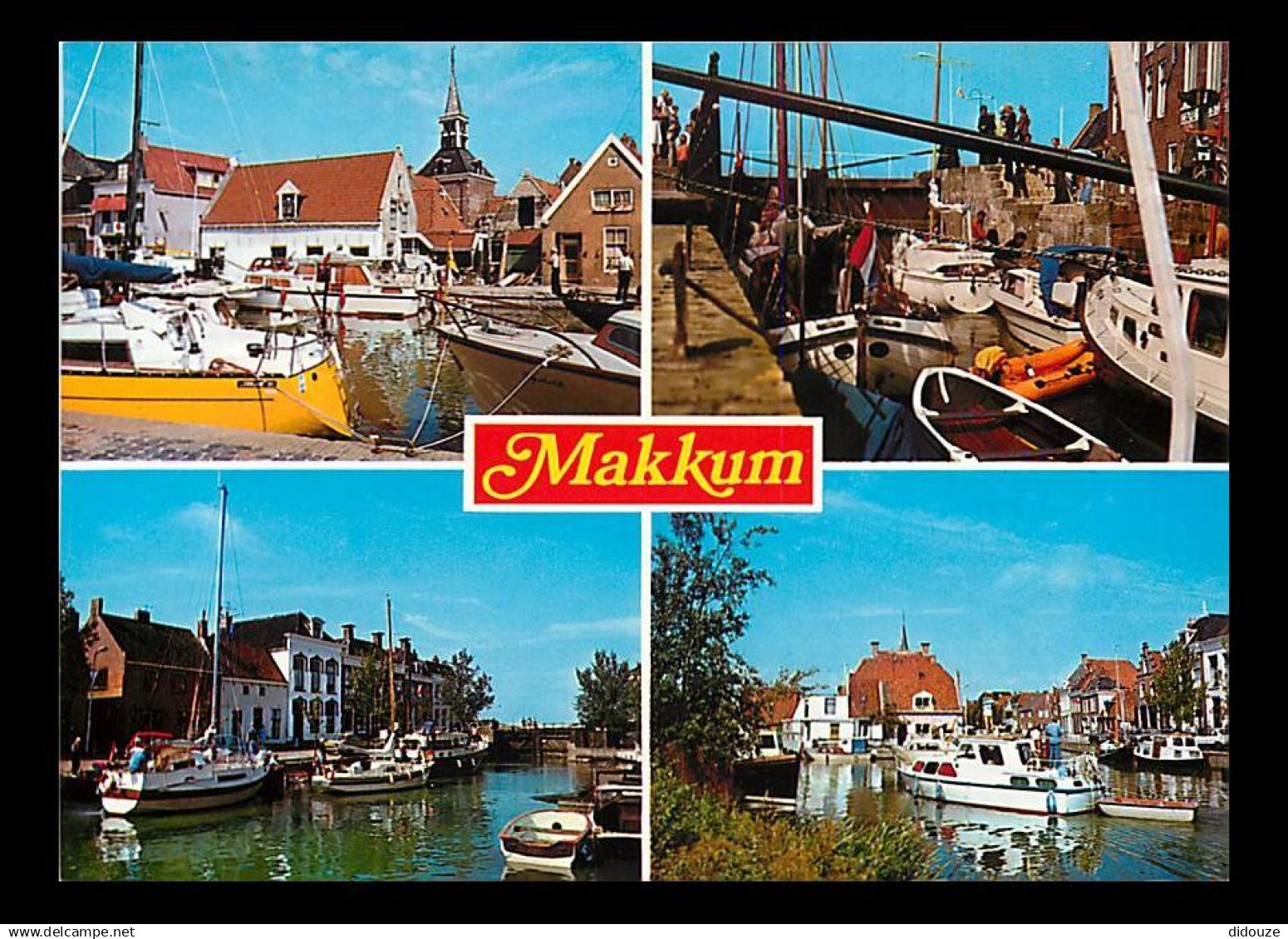 Pays-Bas - Nederland - Makkum - Multivues - CPM - Voir Scans Recto-Verso