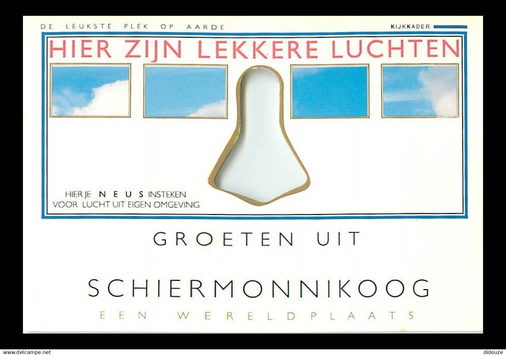 Pays-Bas - Nederland - Schiermonnikoog - Multivues - CPM - Voir Scans Recto-Verso