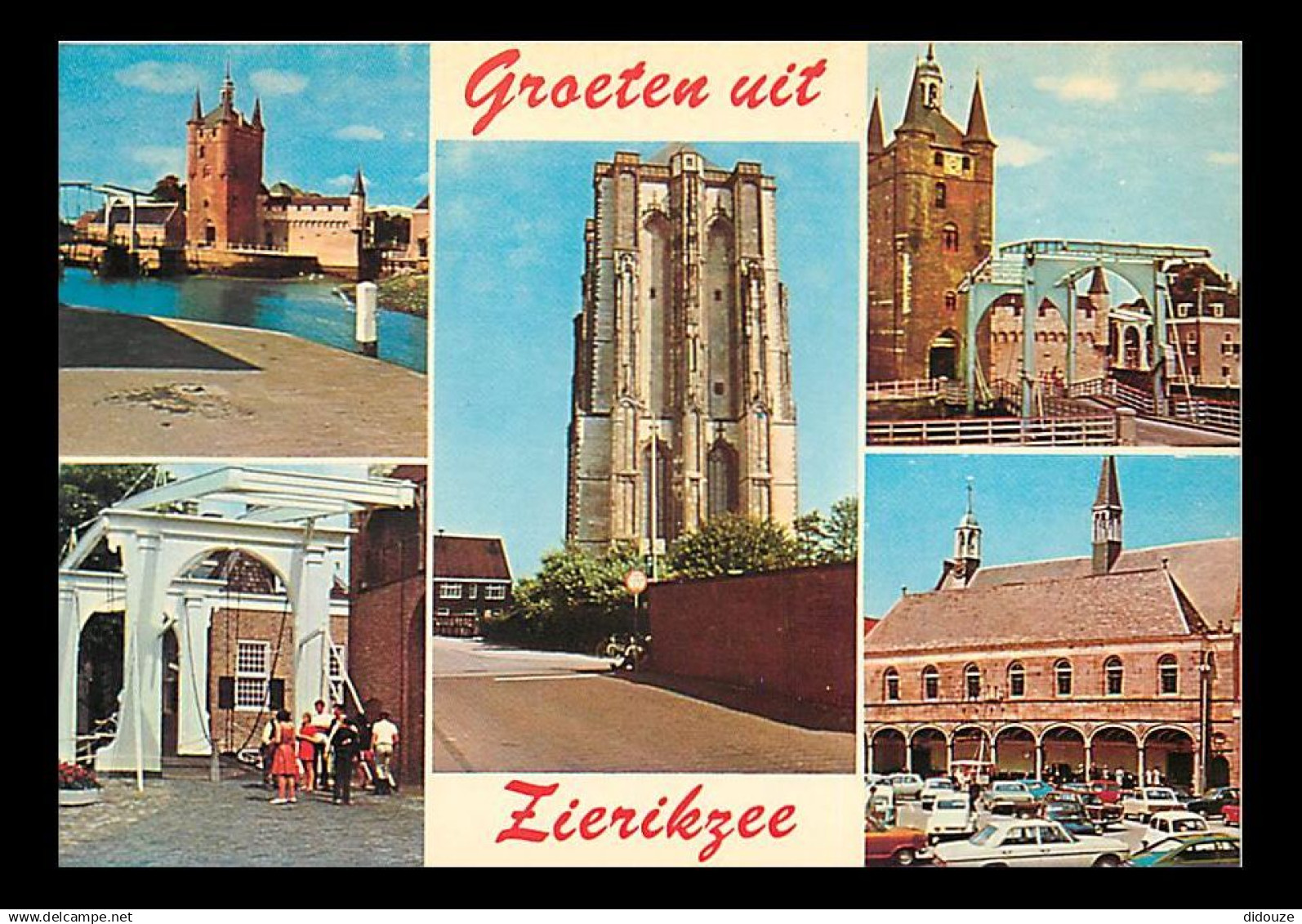 Pays-Bas - Nederland - Zierikzee - Multivues - Automobiles - CPM - Voir Scans Recto-Verso