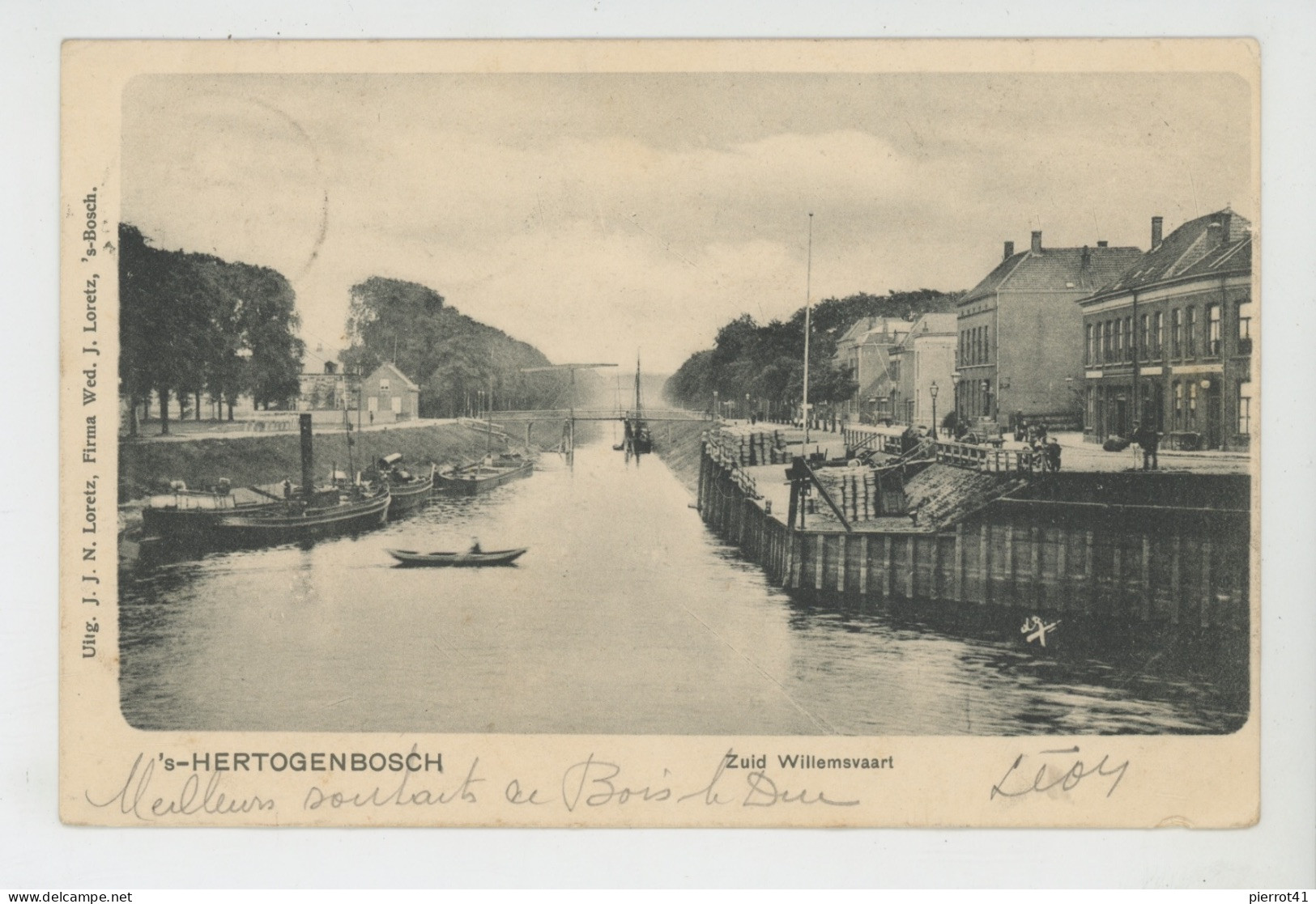 PAYS BAS - 'S HERTOGENBOSCH - Zuid Willemsvaart