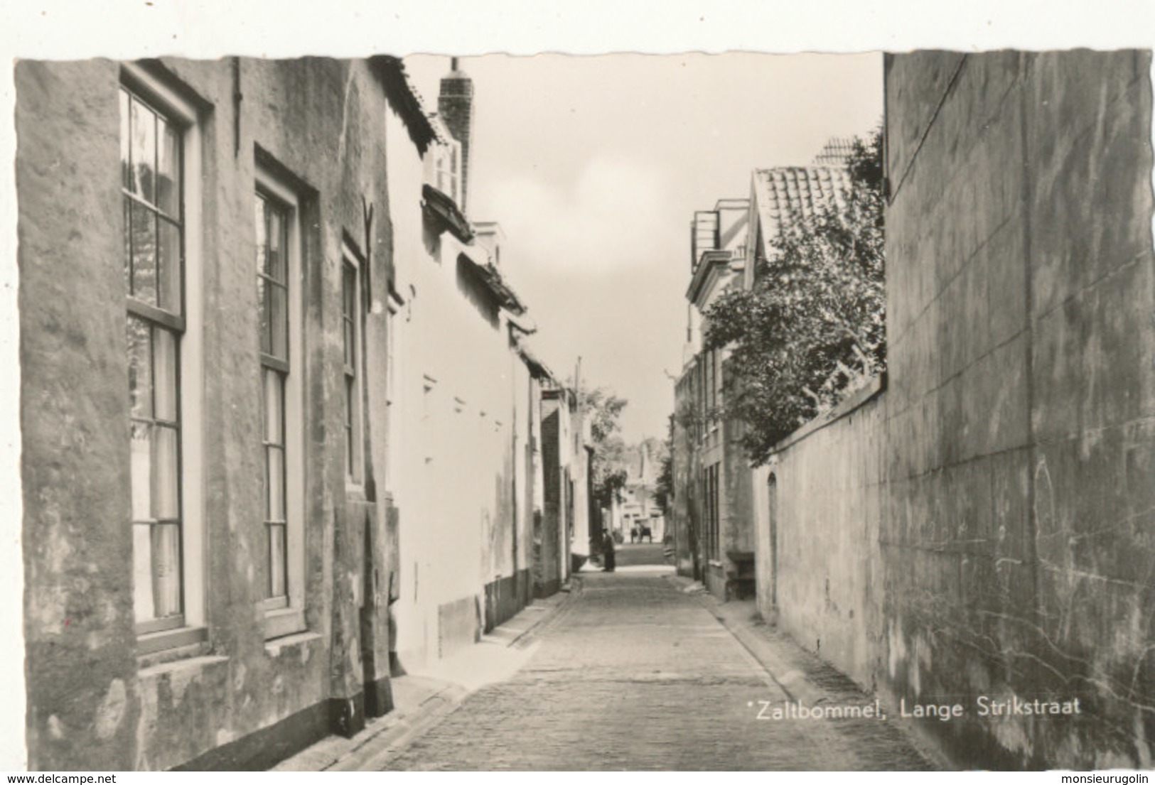 PAYS BAS )) ZALTBOMMEL  lange strikstraat