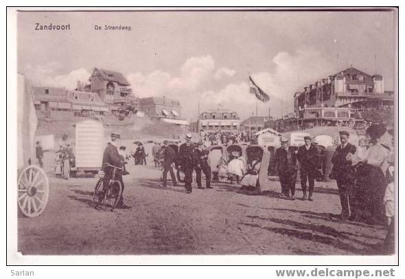 PAYS BAS ,  ZANDVOORT , De Strandweg