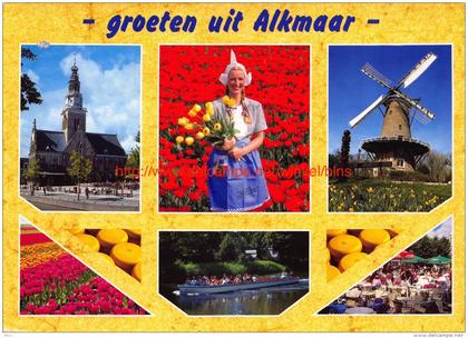 Groeten uit Â… - Alkmaar