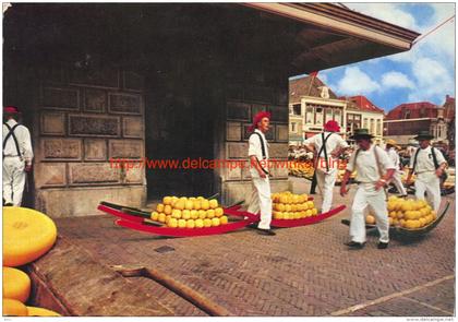 Groeten uit Alkmaar - Kaasstad