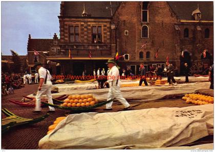 Kaasmarkt - Cheese Market - Alkmaar