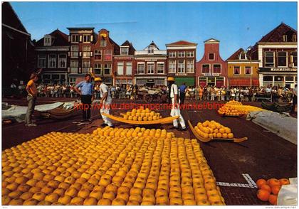 Kaasmarkt - Cheese Market - Alkmaar