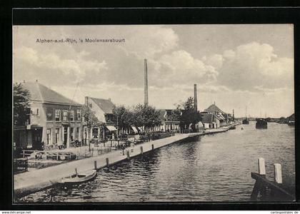 AK Alphen a. d. Rijn, 's Moolenaarsbuurt