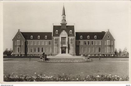 CPA AK ALPHEN AAN DE RIJN Raadhuis NETHERLANDS (713966)