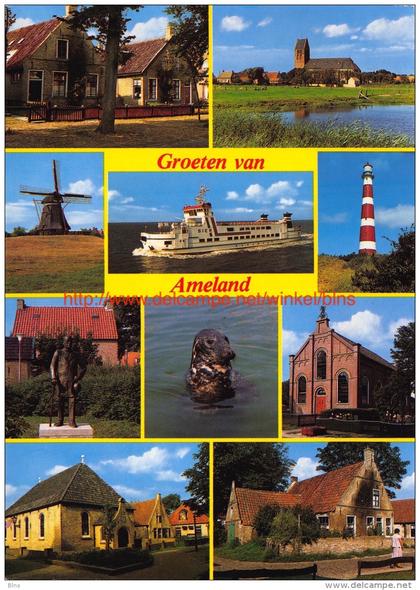 Groeten van Â… - Ameland