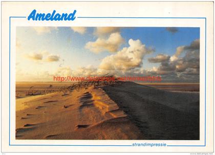 Strandimpressie - Ameland