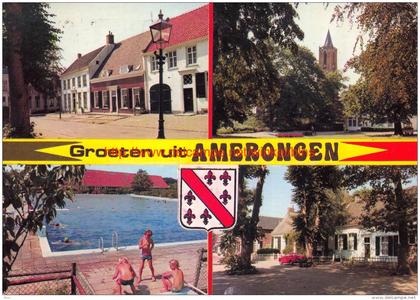 Groeten uit Amerongen