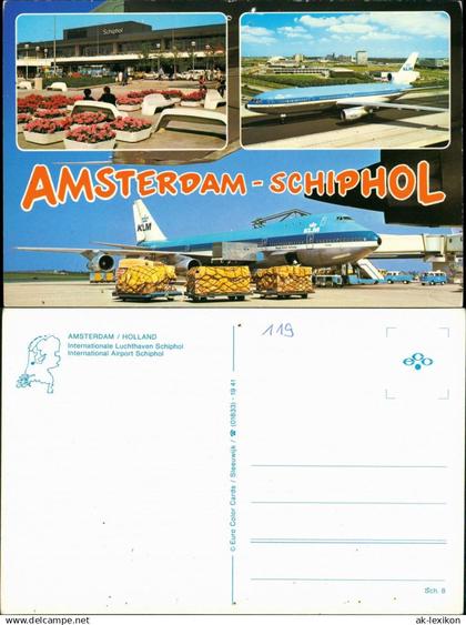 Amsterdam Amsterdam Flughafen Schiphol Flugwesen - Flugzeuge 1978