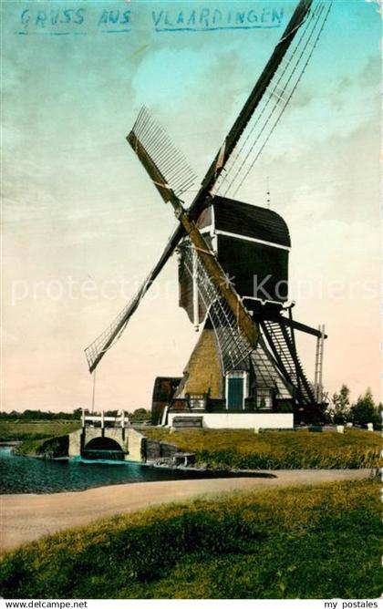 43500976 Vlaardingen Molen Windmuehle