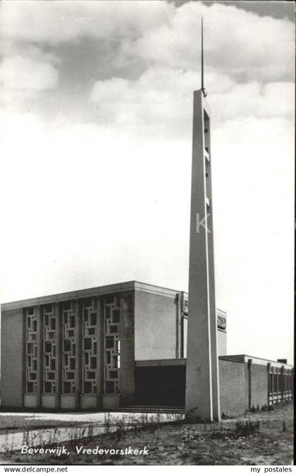 71757716 Beverwijk Vredevorstkerk Kirche