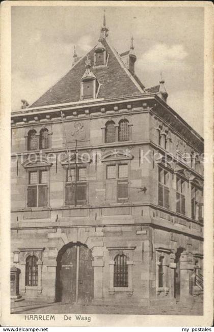 71758018 Haarlem De Waag Haarlem