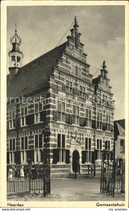 71760895 Naarden Gemeentehuis Giebel