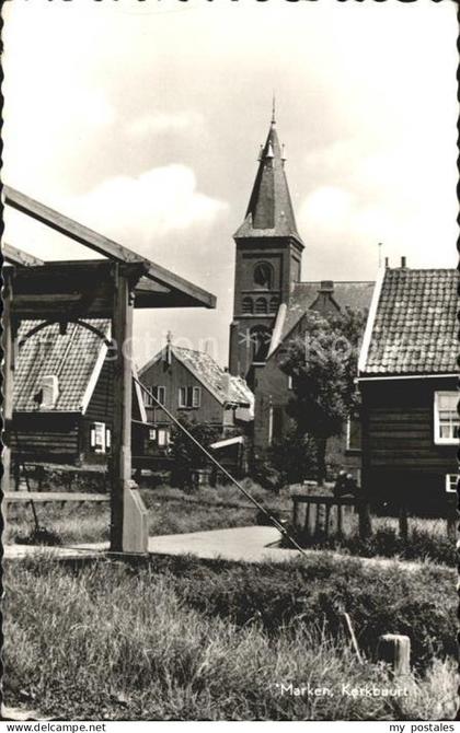 71761281 Marken Kerkbuurt Kirche Marken