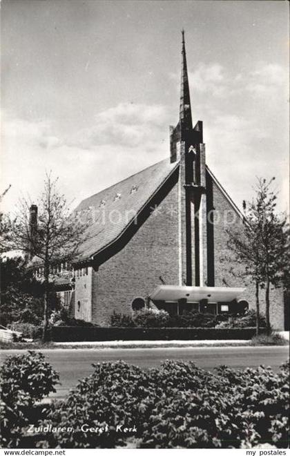 71804284 Zuidlaren Geref Kerk Kirche