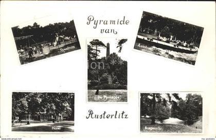 71870046 Maarn Pyramide van Austerlitz Speeltuin Bosgezicht Hotel