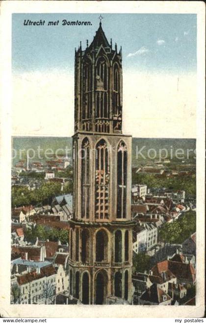 71870145 Utrecht Domtoren Utrecht