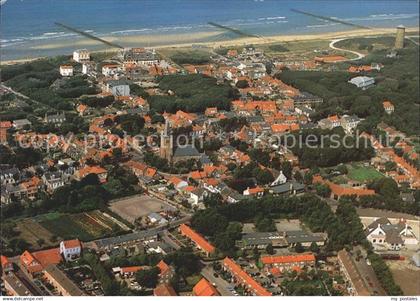 71872356 Domburg Strand Fliegeraufnahme