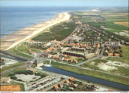 71872412 Cadzand Zeeland Fliegeraufnahme